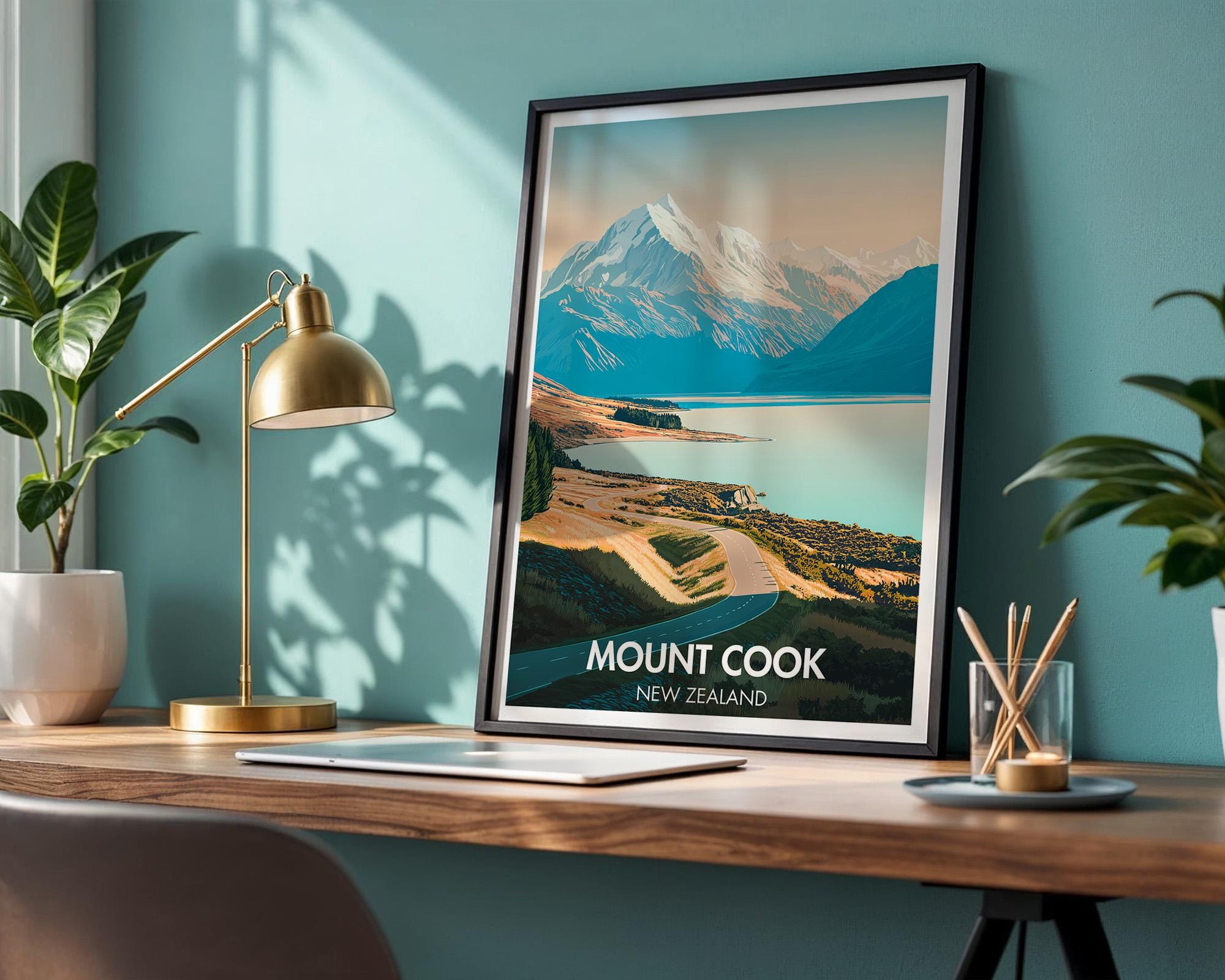 Mount Cook Poster