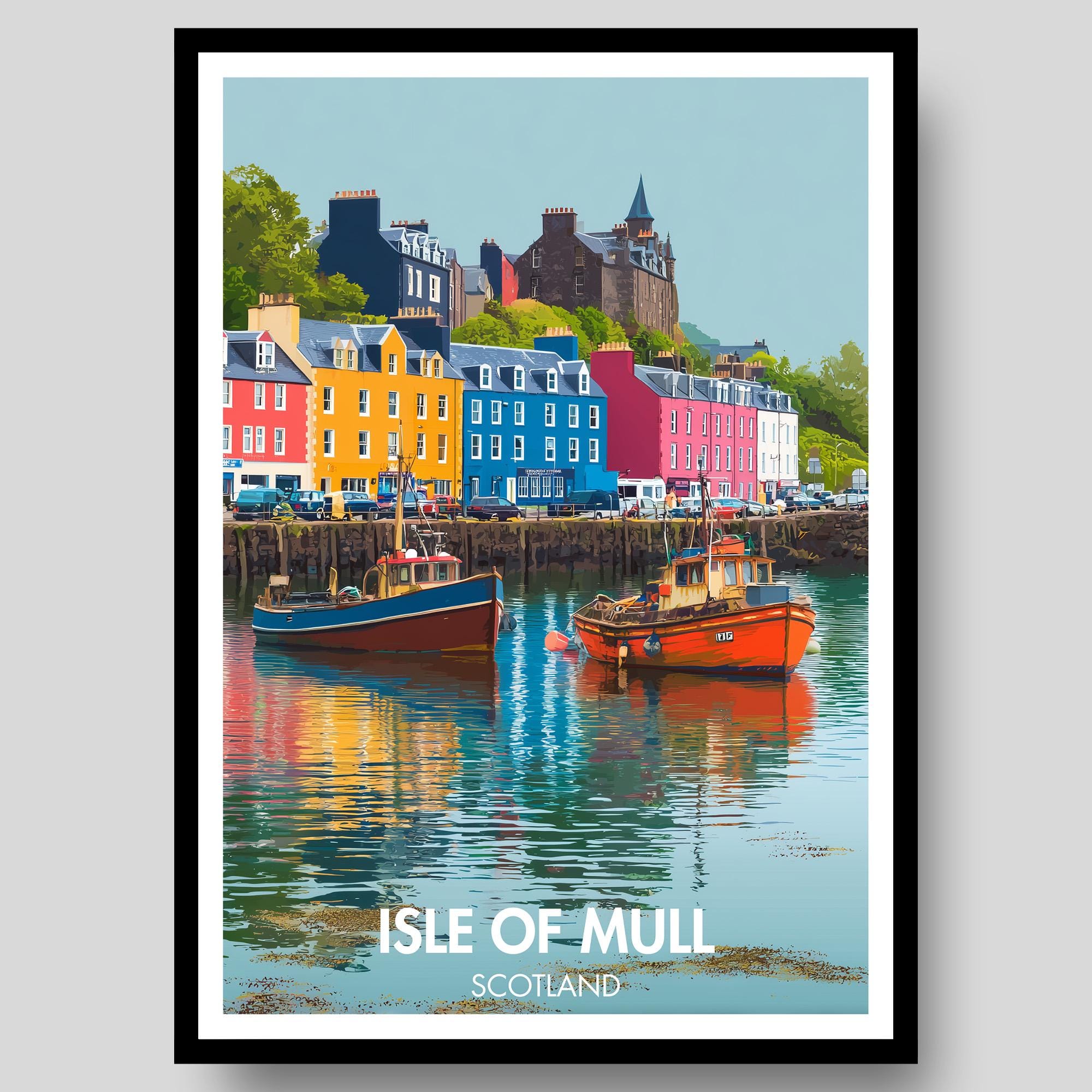 Isle Of Mull Poster