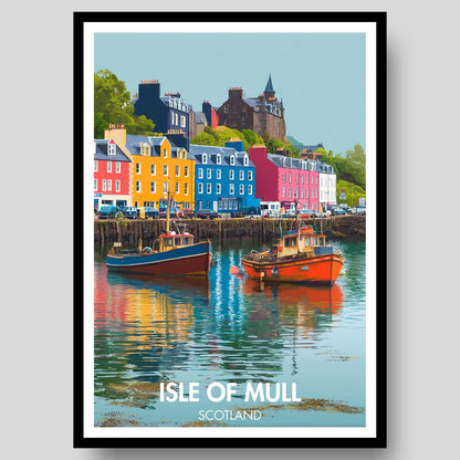 Isle Of Mull Poster