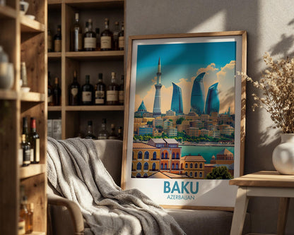 Baku Poster