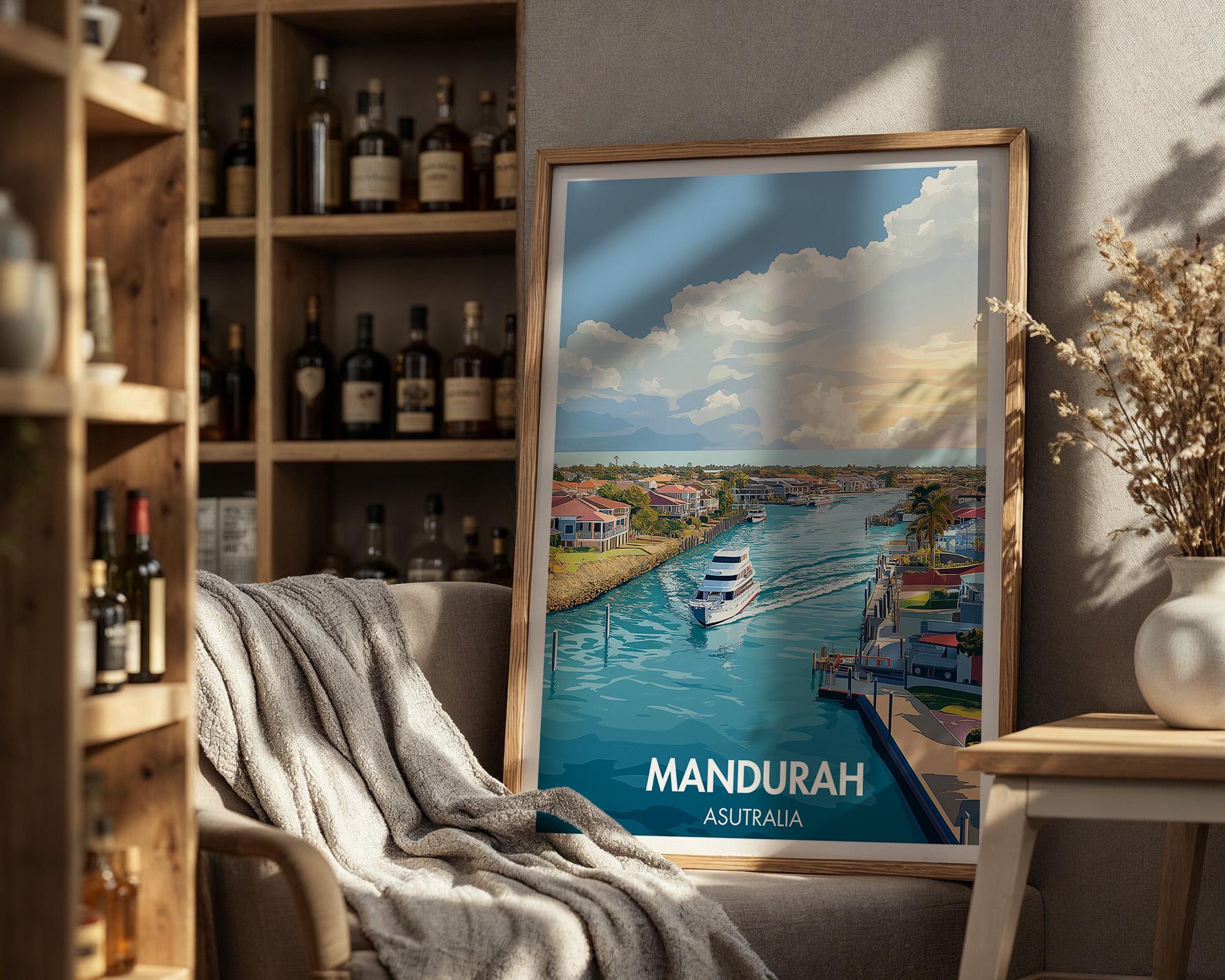 Mandurah Poster