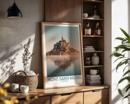 Mont Saint-Michel Poster