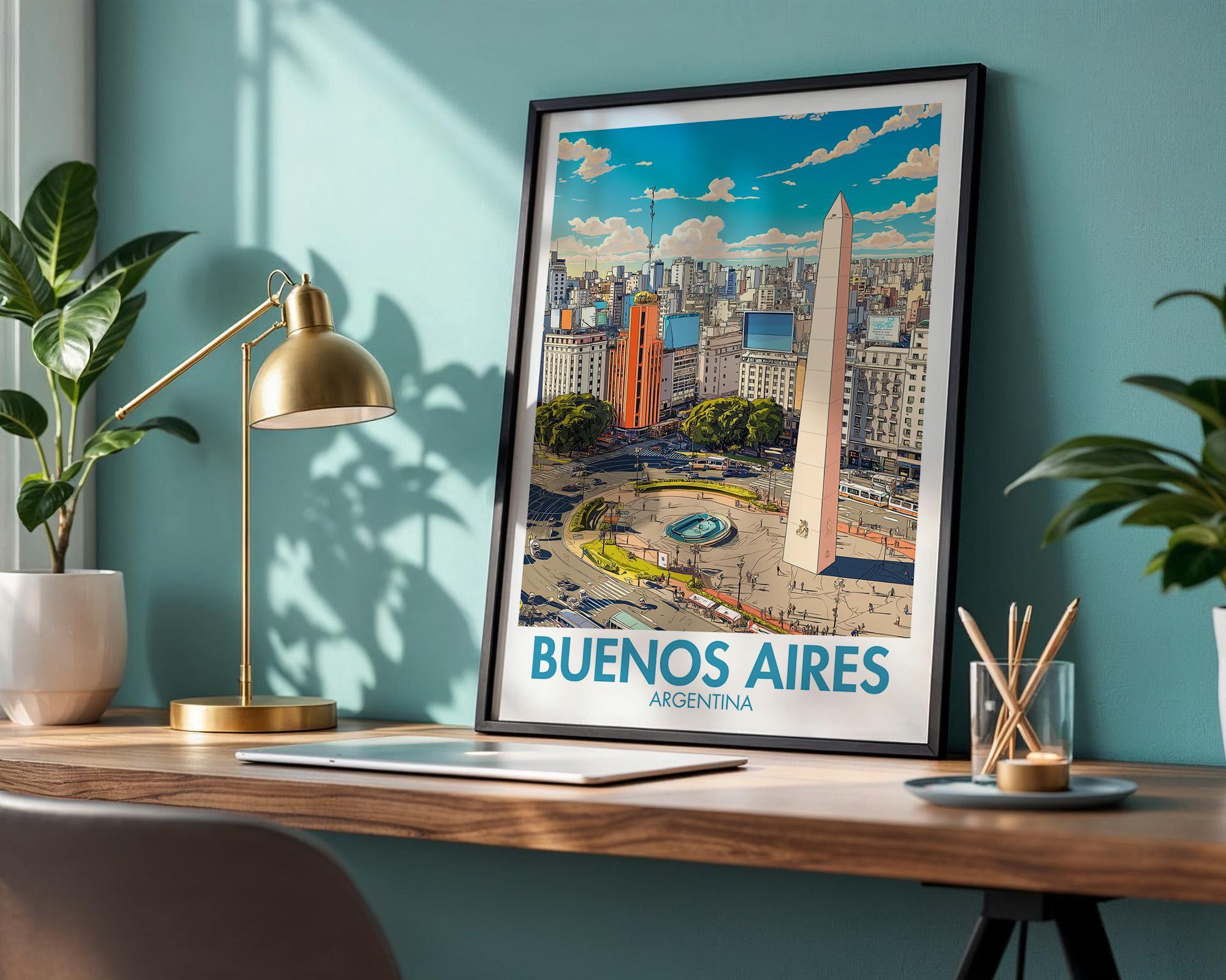 Buenos Aires Poster