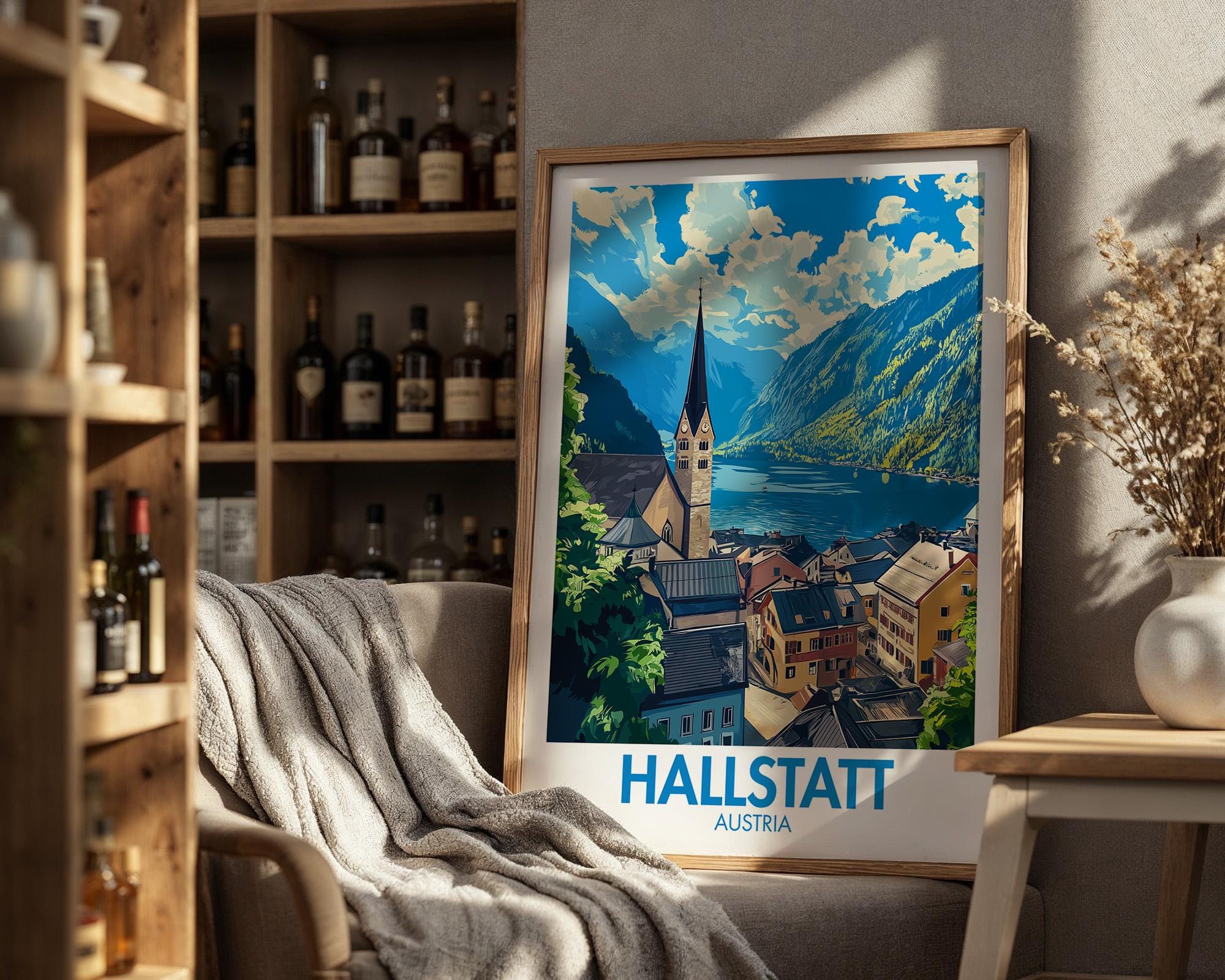 Hallstatt Poster