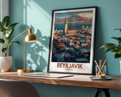 Reykjavik Poster