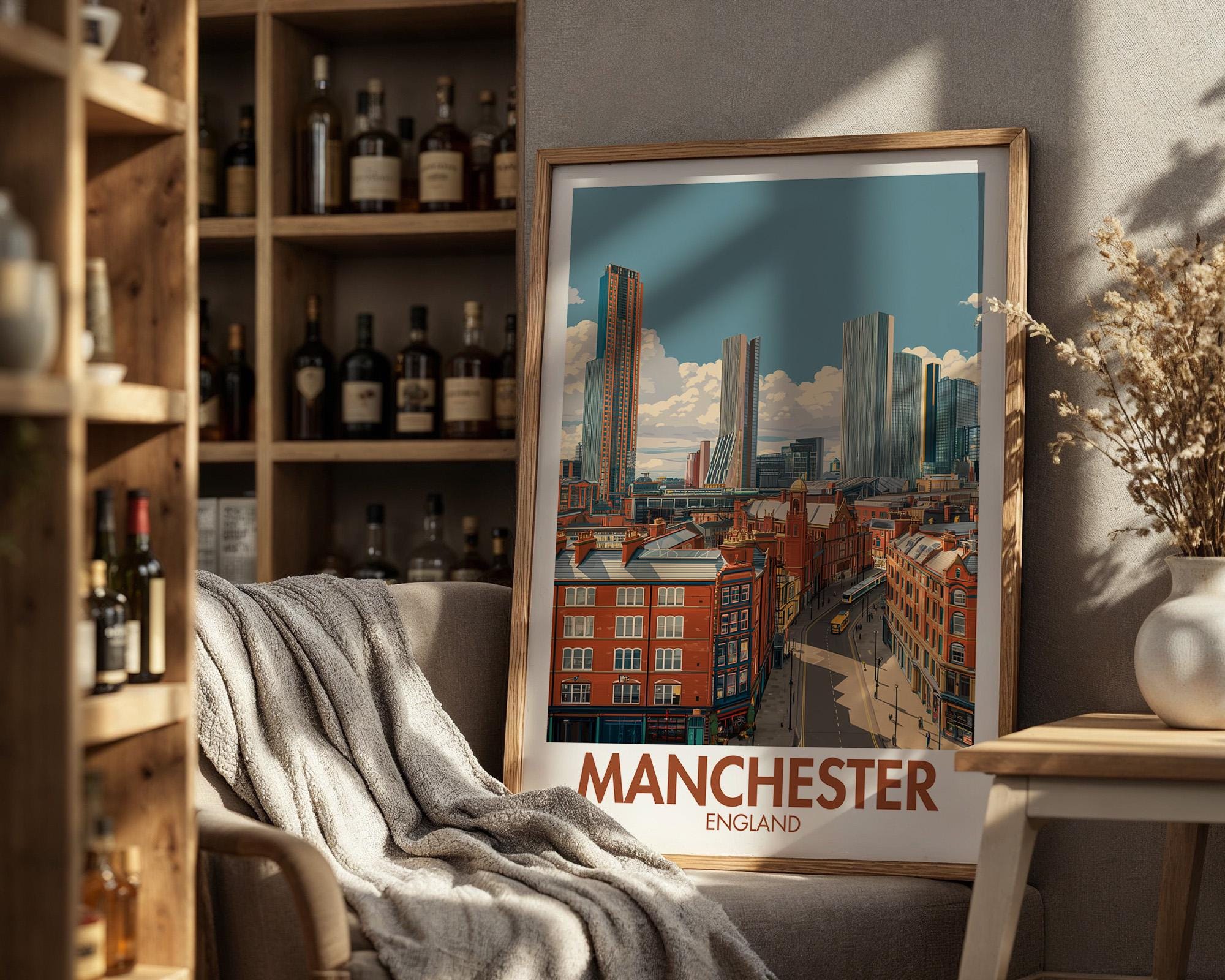 Manchester Poster