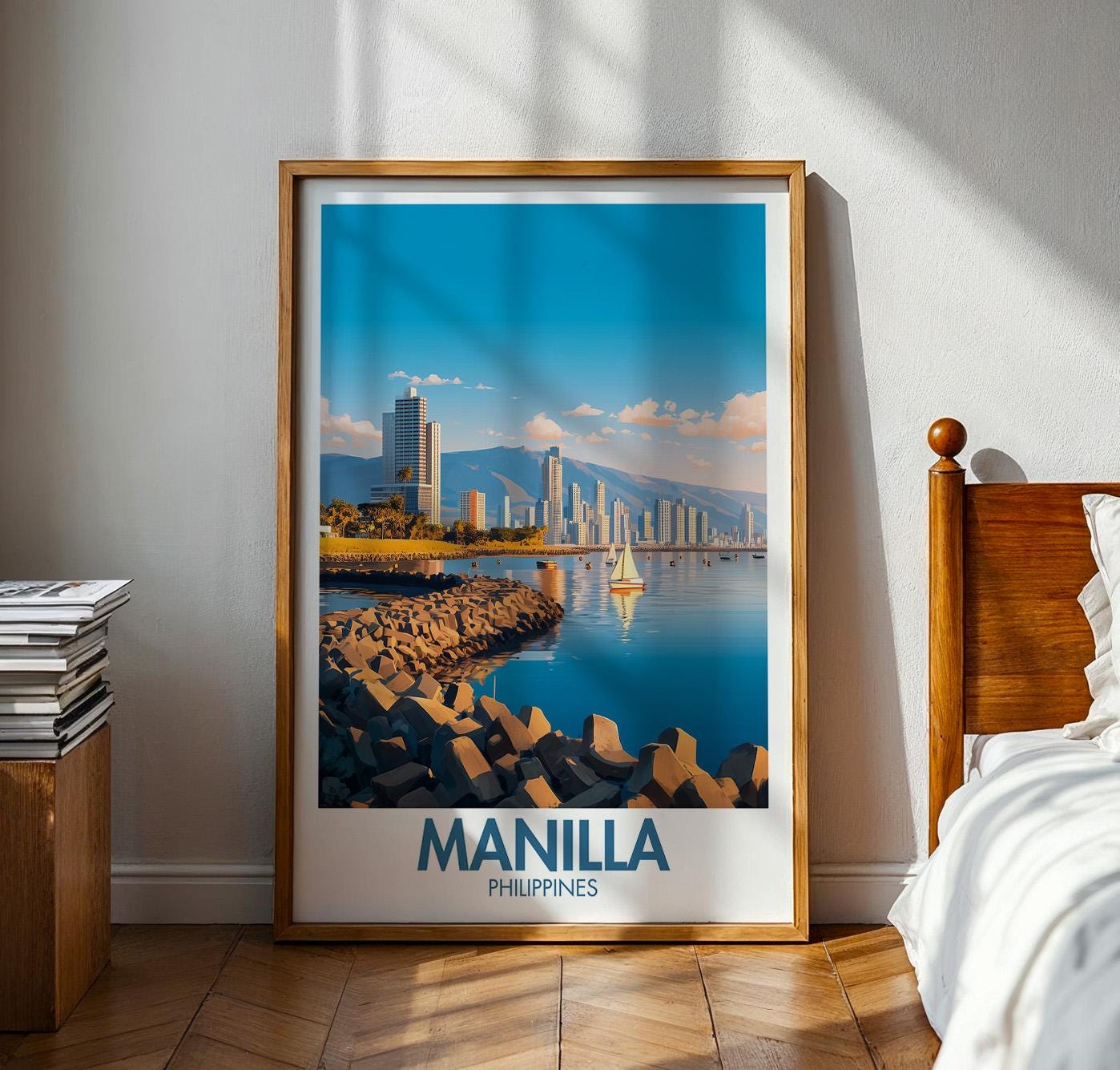 Manilla Poster