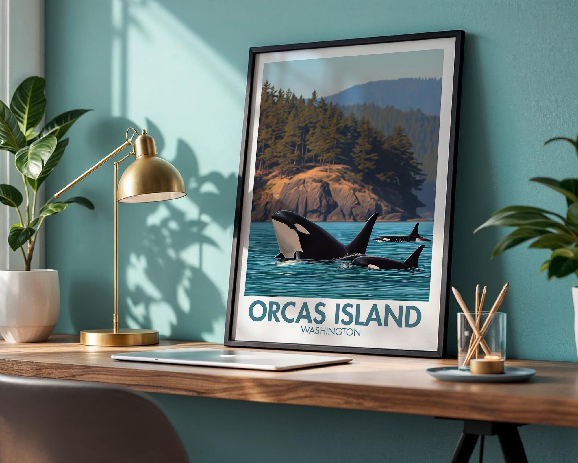 Orcas Island Poster