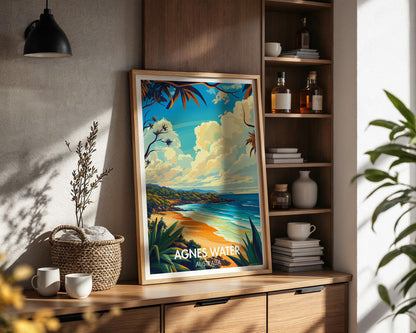 Agnes Water Poster - WanderWall
