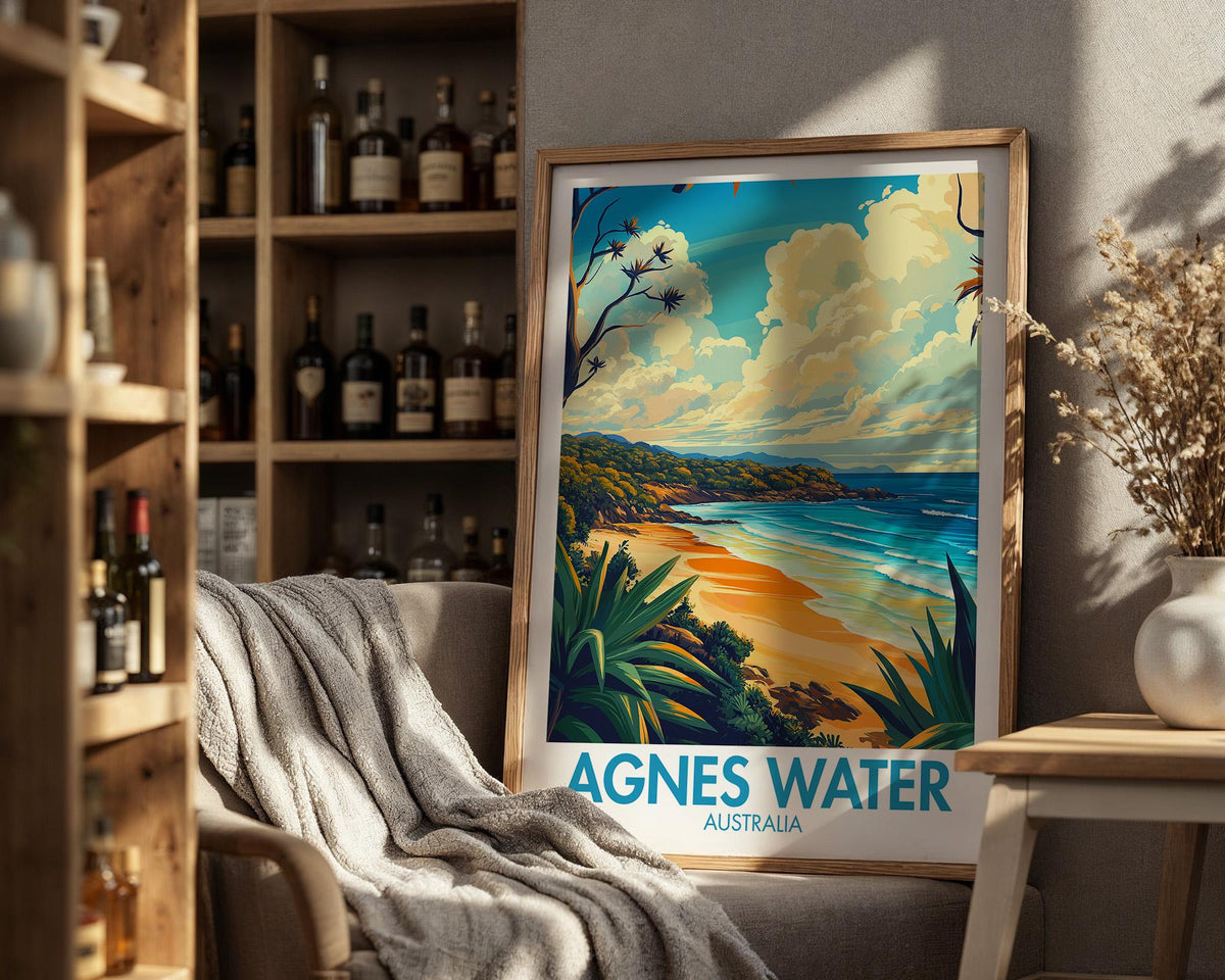 Agnes Water Poster - WanderWall