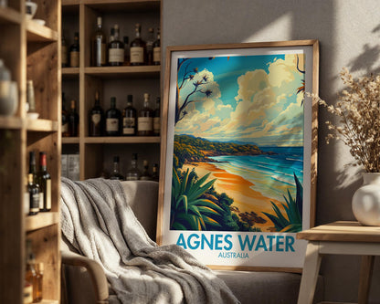 Agnes Water Poster - WanderWall
