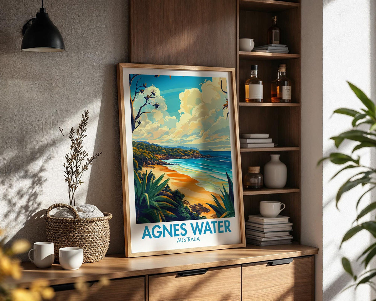 Agnes Water Poster - WanderWall
