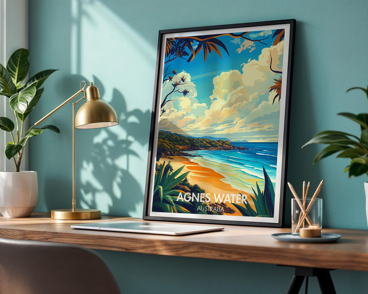 Agnes Water Poster - WanderWall