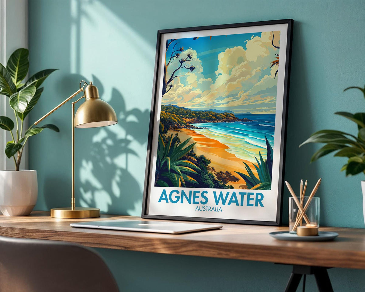 Agnes Water Poster - WanderWall