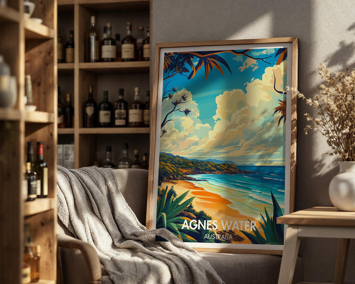 Agnes Water Poster - WanderWall