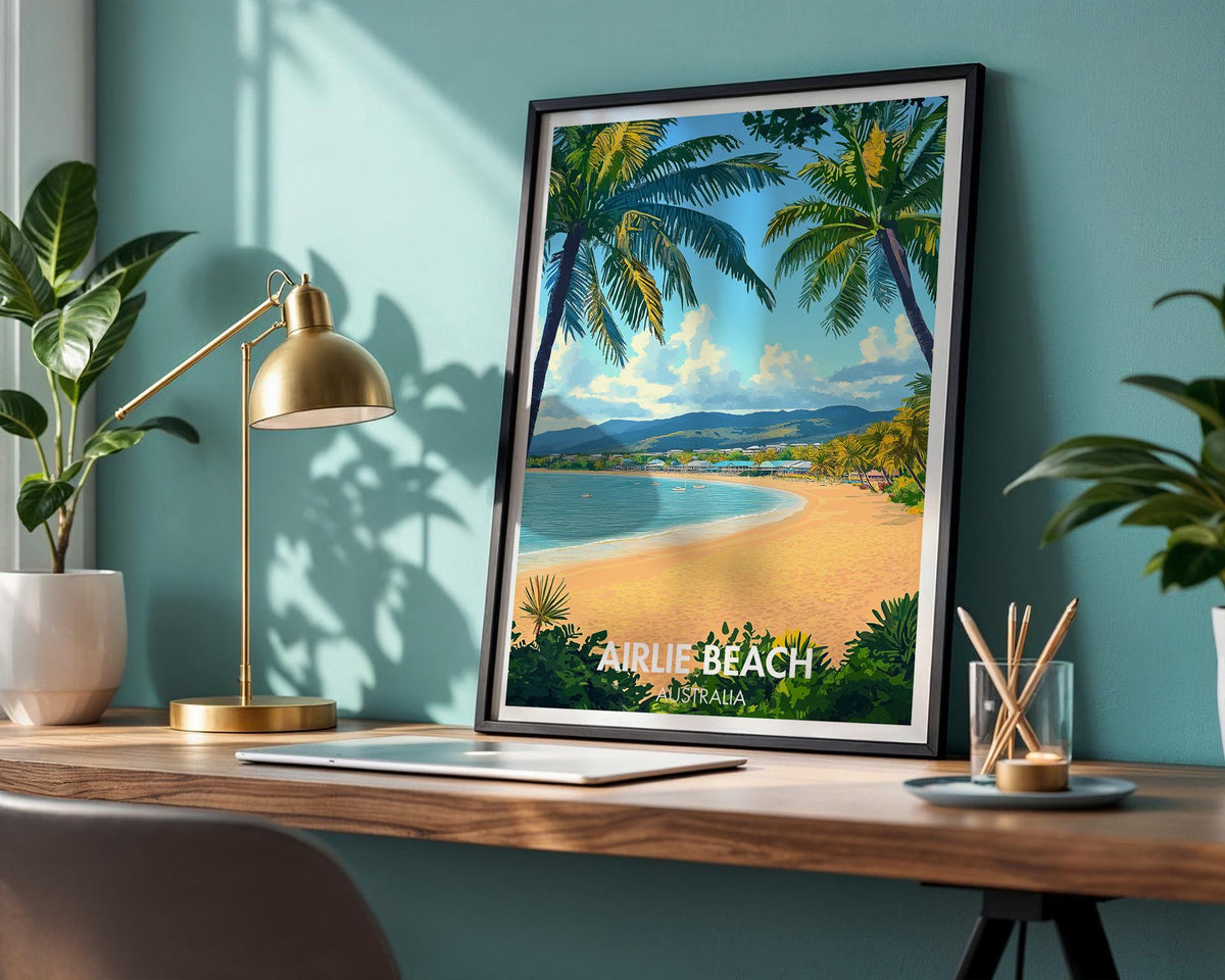 Airlie Beach Poster - WanderWall