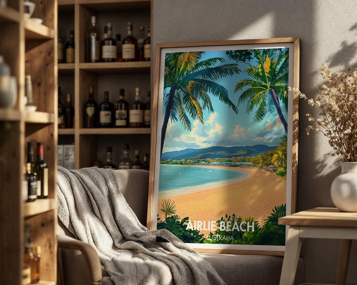 Airlie Beach Poster - WanderWall