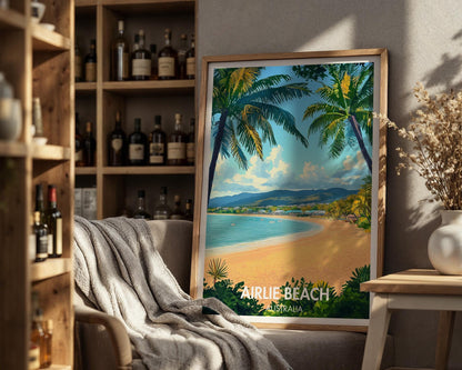 Airlie Beach Poster - WanderWall