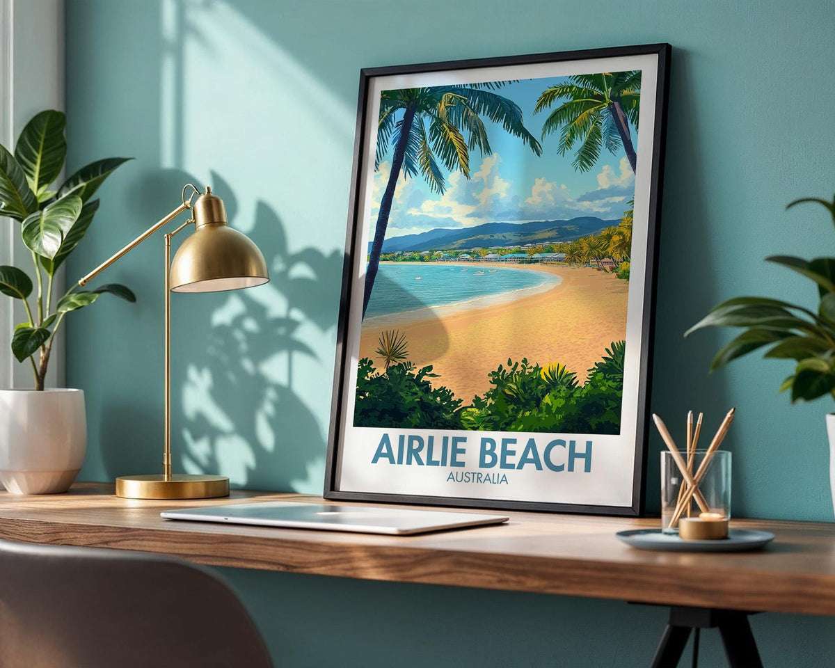 Airlie Beach Poster - WanderWall