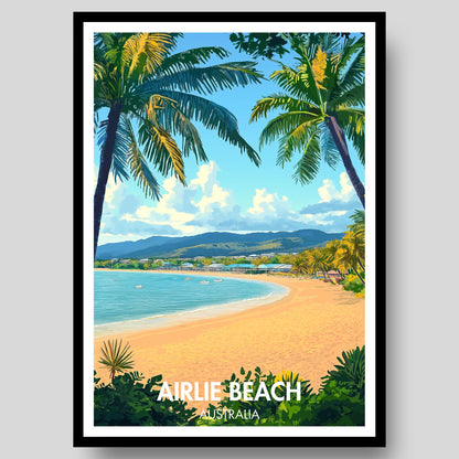 Airlie Beach Poster - WanderWall