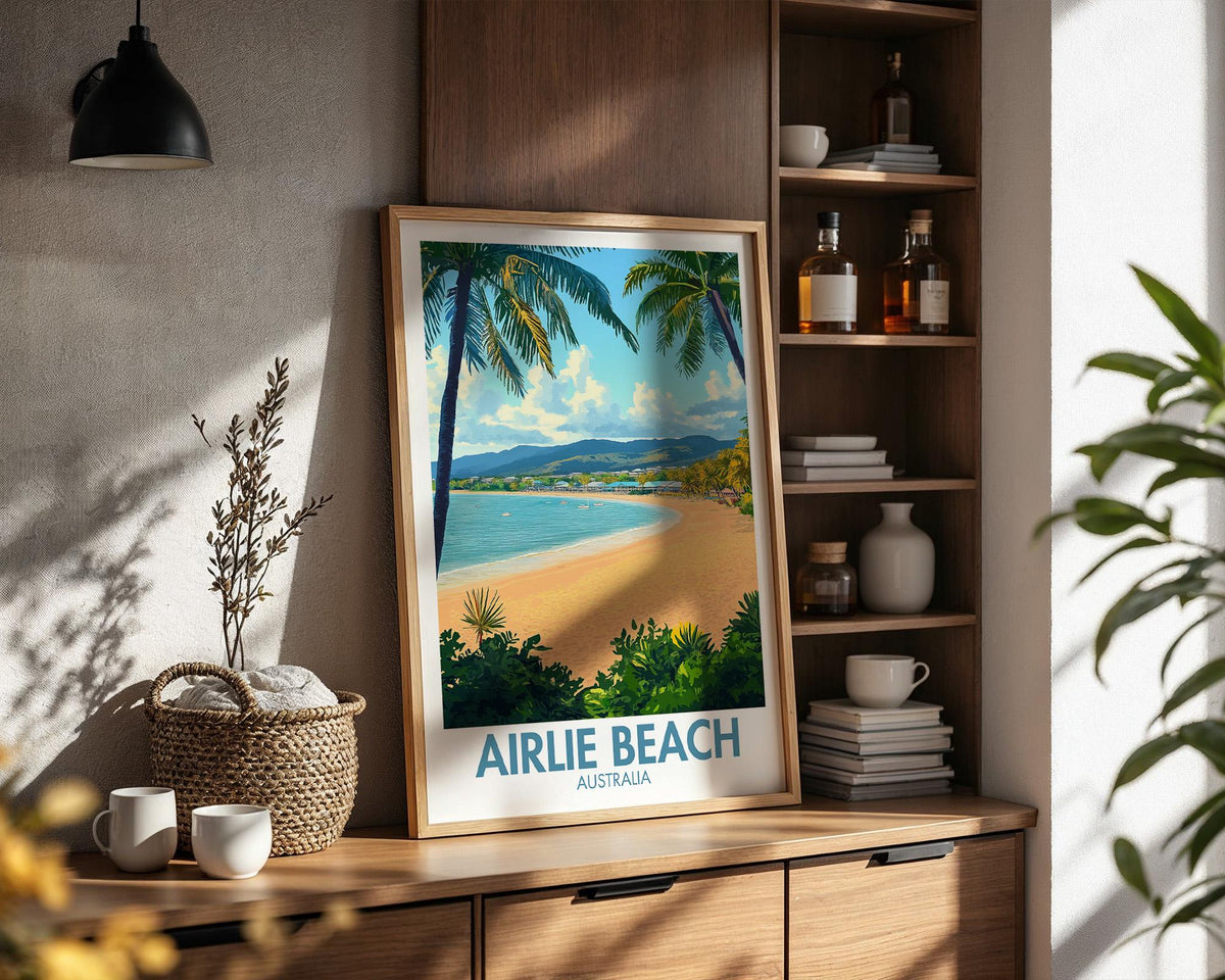 Airlie Beach Poster - WanderWall
