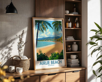 Airlie Beach Poster - WanderWall