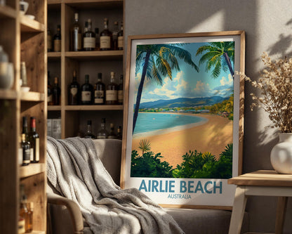 Airlie Beach Poster - WanderWall