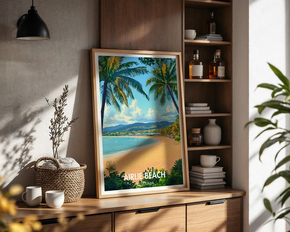 Airlie Beach Poster - WanderWall