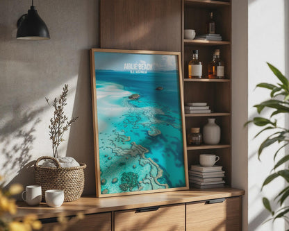 Airlie Beach QLD Australia Art Print Coastal Scenic Wall Art - WanderWall