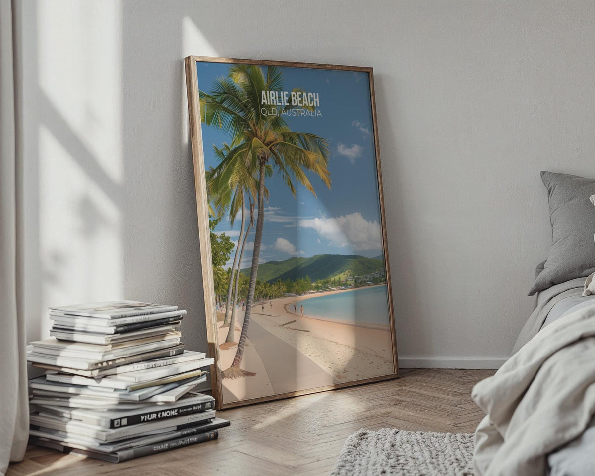 Airlie Beach QLD Australia Poster Wall Art - WanderWall