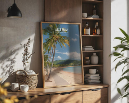 Airlie Beach QLD Australia Poster Wall Art - WanderWall