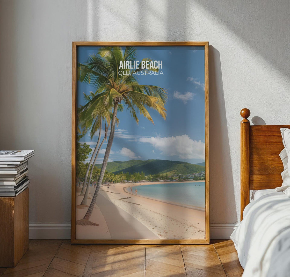Airlie Beach QLD Australia Poster Wall Art - WanderWall