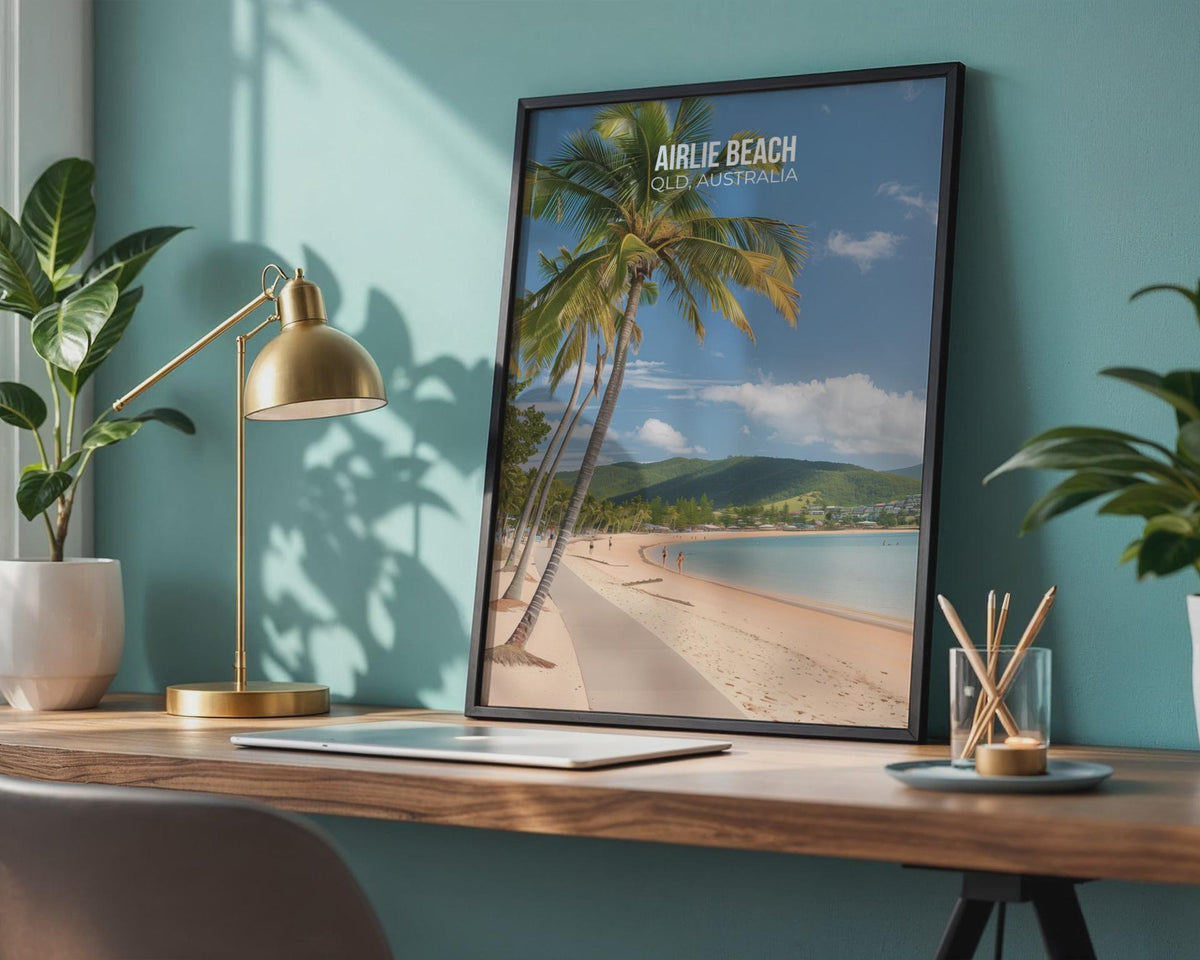 Airlie Beach QLD Australia Poster Wall Art - WanderWall