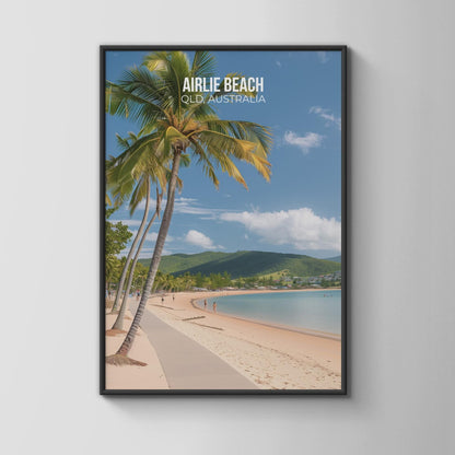 Airlie Beach QLD Australia Poster Wall Art - WanderWall