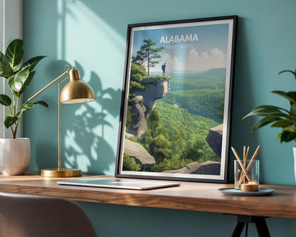 Alabama Poster - WanderWall