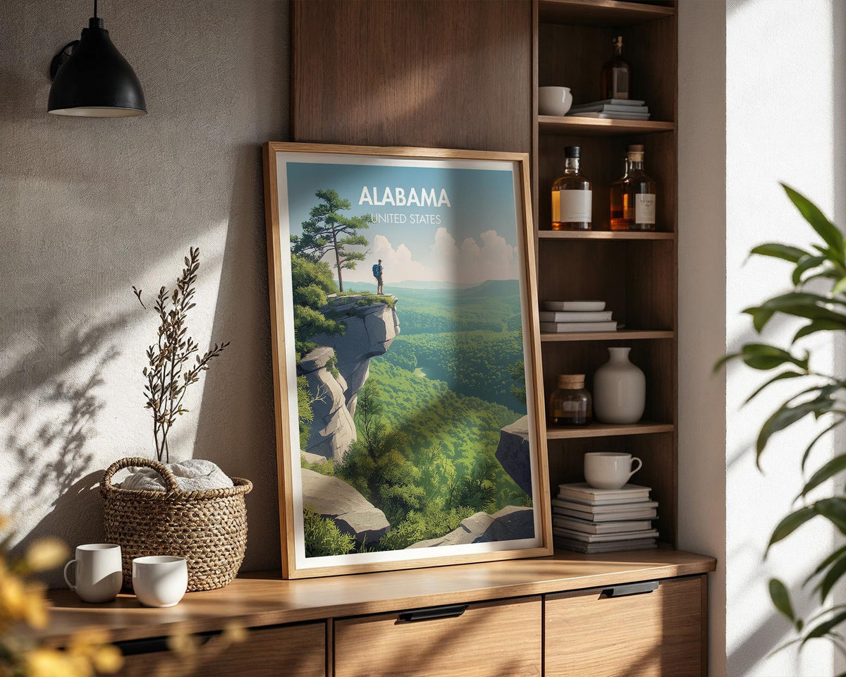 Alabama Poster - WanderWall