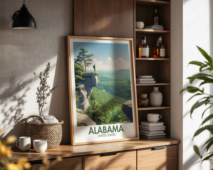 Alabama Poster - WanderWall