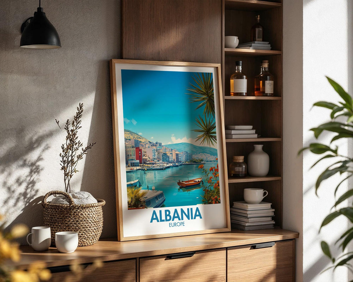 Albania Poster - WanderWall