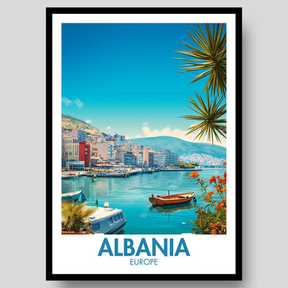 Albania Poster - WanderWall