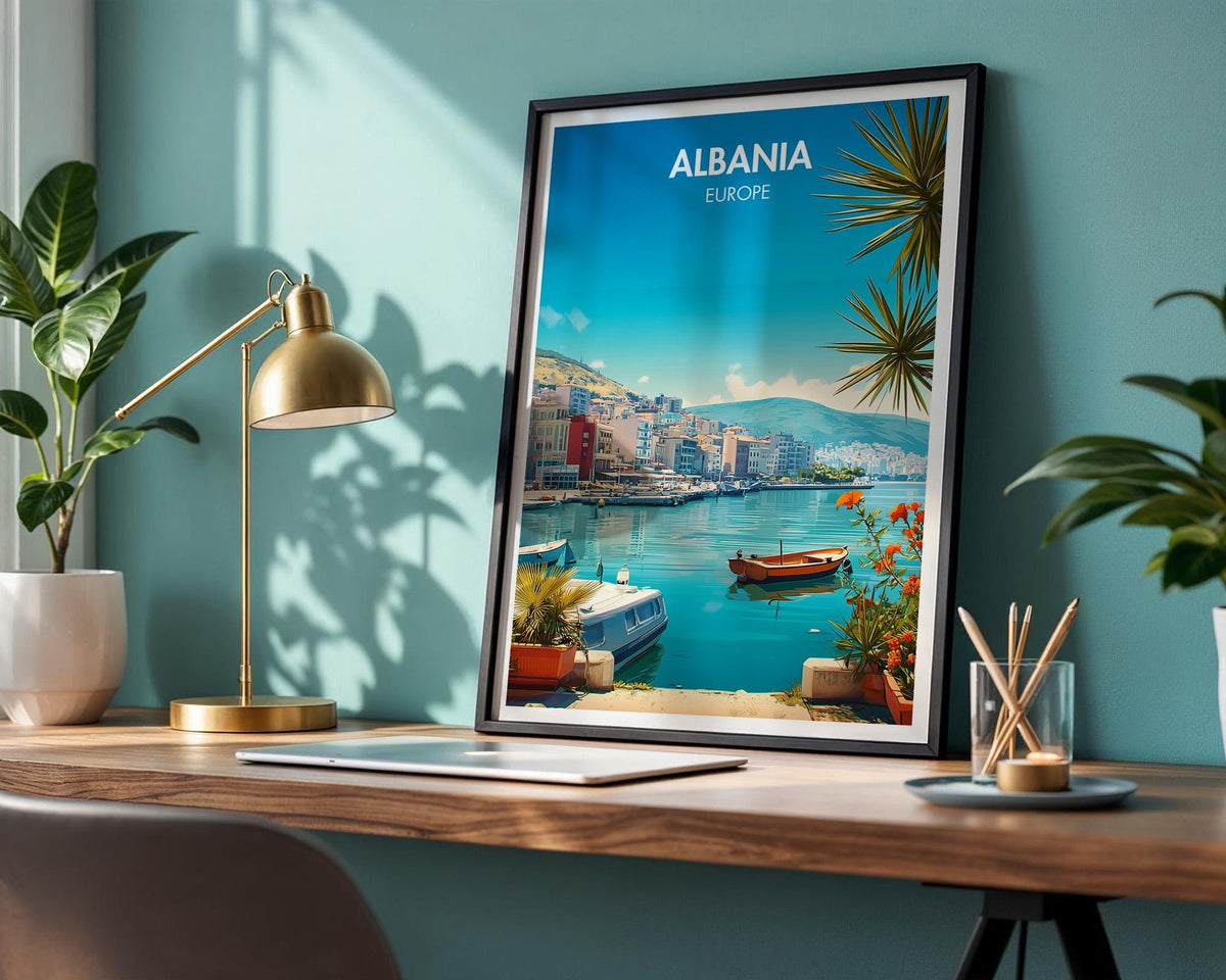 Albania Poster - WanderWall