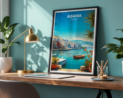 Albania Poster - WanderWall