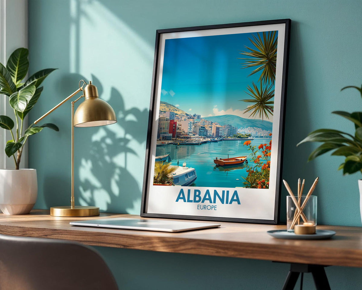 Albania Poster - WanderWall