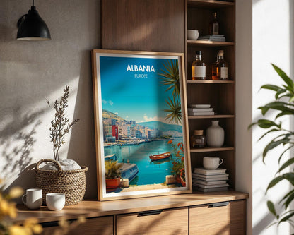 Albania Poster - WanderWall