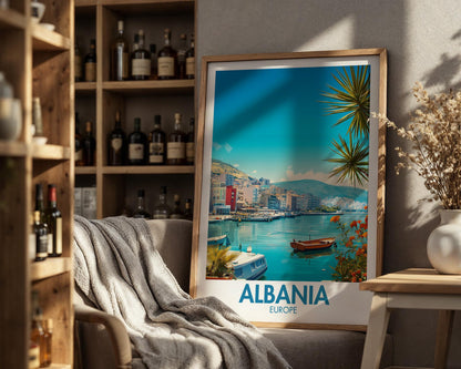 Albania Poster - WanderWall