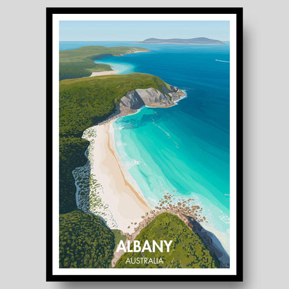 Albany Poster - WanderWall