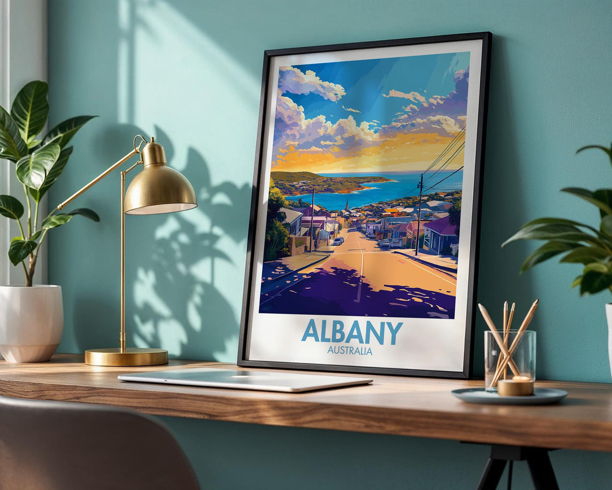 Albany Poster - WanderWall