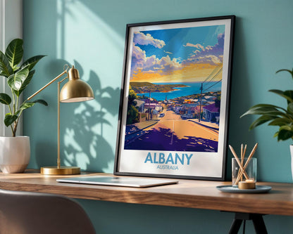 Albany Poster - WanderWall