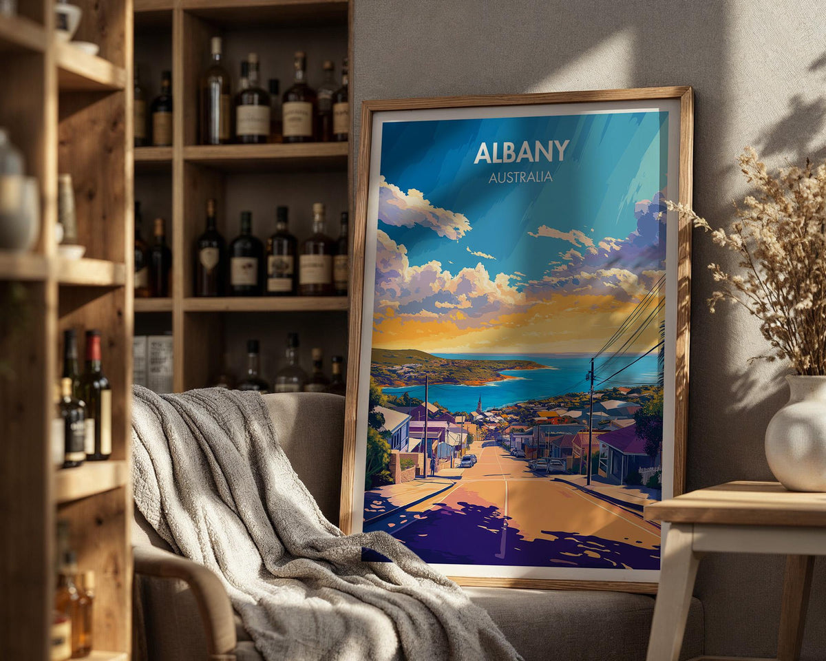 Albany Poster - WanderWall