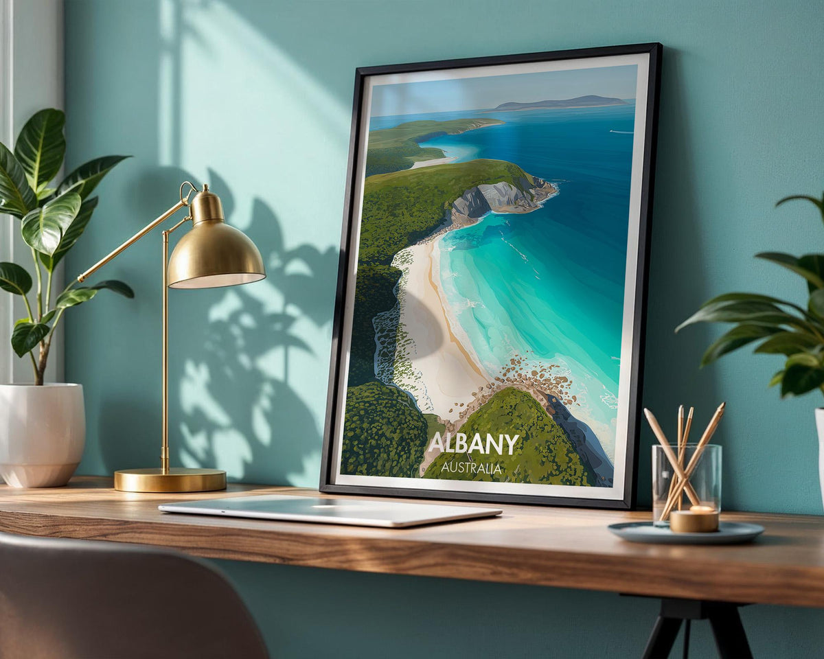 Albany Poster - WanderWall