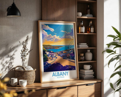 Albany Poster - WanderWall